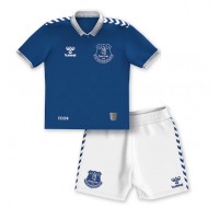 Fotbalové Dres Everton Dětské Domácí 2023-24 Krátký Rukáv (+ trenýrky)